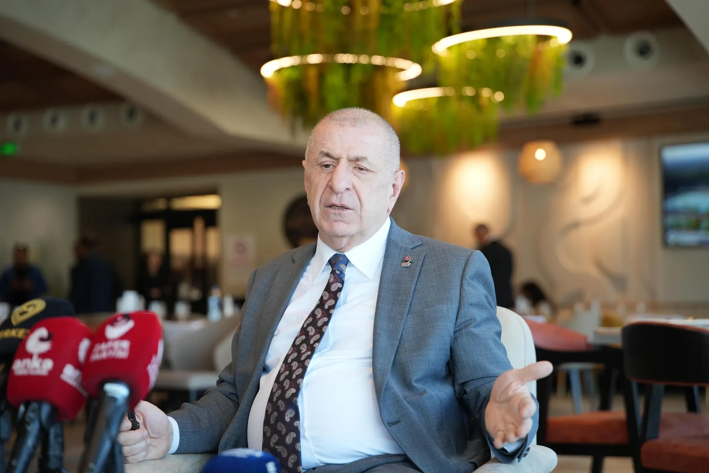 “BASININ İKTİDARDAN KORKMADIĞI AMA İKTİDARIN BASINDAN KORKTUĞU BİR TÜRKİYE OLMALI”